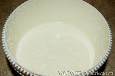 Приготовление рецепта Торт с савоярди и йогуртовым кремом шаг 4
