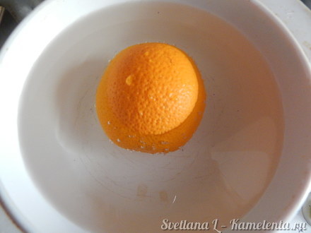 Приготовление рецепта Апельсиновый пирог шаг 1