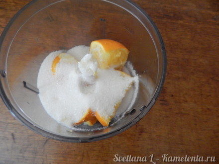 Приготовление рецепта Апельсиновый пирог шаг 6