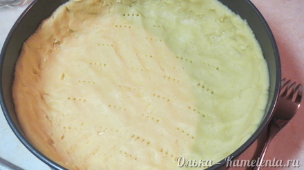 Приготовление рецепта Нормандский яблочный пирог шаг 7