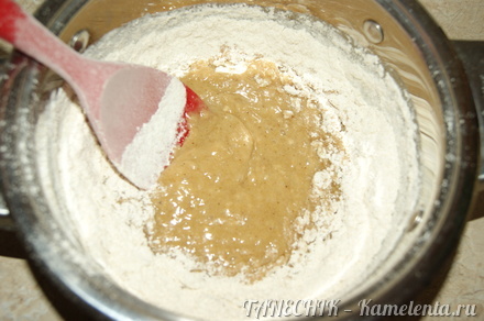 Приготовление рецепта Душистое медовое печенье шаг 4