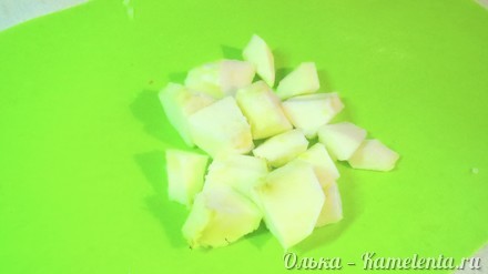 Приготовление рецепта Индейка в яблочном соусе шаг 3