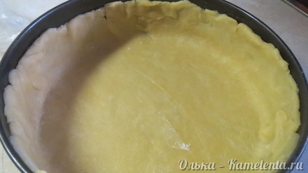 Приготовление рецепта Американский яблочный пирог шаг 10