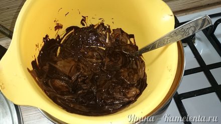 Приготовление рецепта Шоколадный торт Даниэлла шаг 10