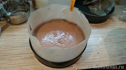 Приготовление рецепта Шоколадный торт Даниэлла шаг 13