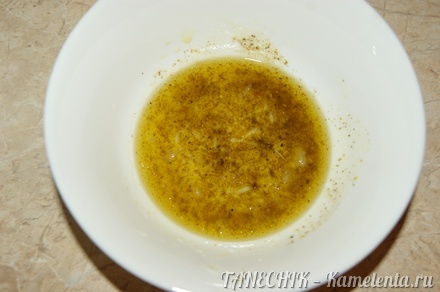 Приготовление рецепта Лосось с соусом из брокколи шаг 2