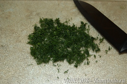 Приготовление рецепта Лосось с соусом из брокколи шаг 5