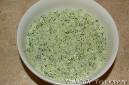 Приготовление рецепта Лосось с соусом из брокколи шаг 7