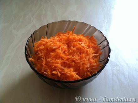 Приготовление рецепта Морковный пирог шаг 2