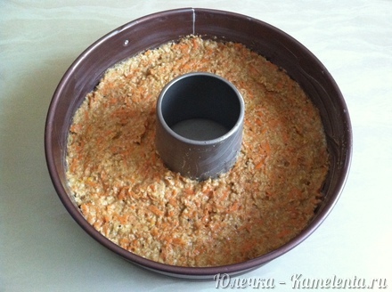 Приготовление рецепта Морковный пирог шаг 12