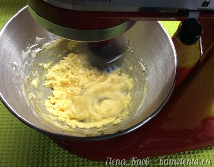 Приготовление рецепта Ванильные вафли шаг 3