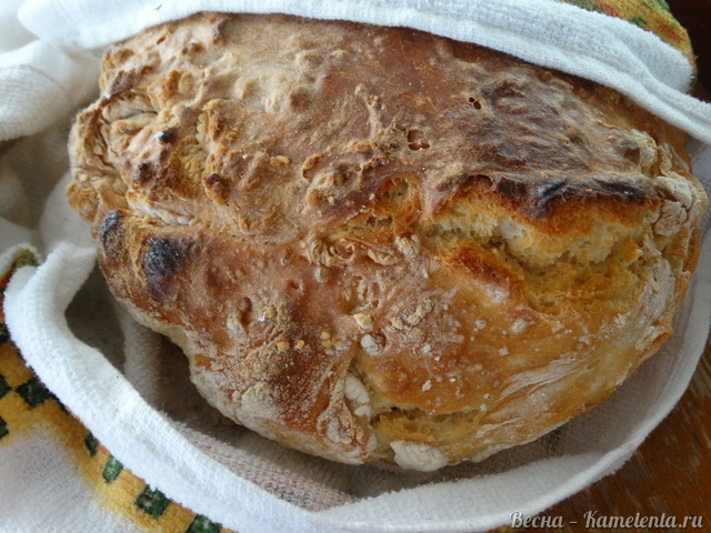 Рецепт деревенского хлеба