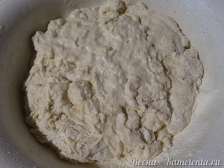 Приготовление рецепта Деревенский хлеб шаг 9