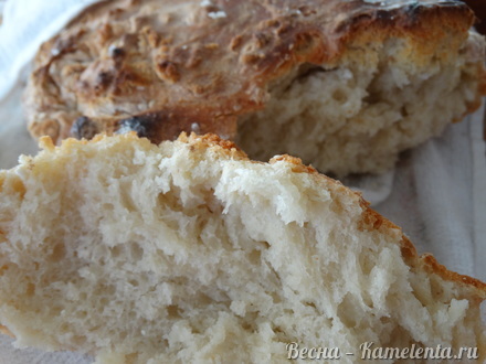 Приготовление рецепта Деревенский хлеб шаг 12