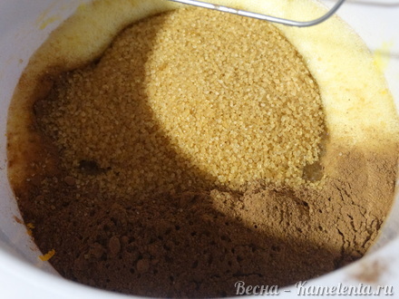 Приготовление рецепта Шоколадный пирог ( без муки ) шаг 7