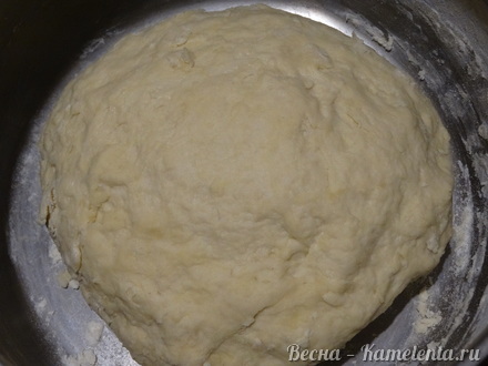 Приготовление рецепта Дрожжевое тесто для пирогов, булок, пирожков шаг 6