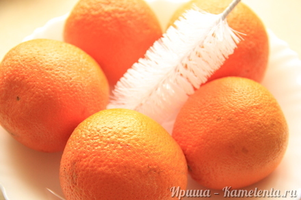 Приготовление рецепта Апельсиновые цукаты  шаг 1