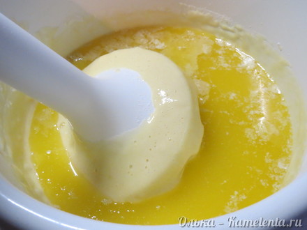 Приготовление рецепта Маковые маффины с лимонным соком шаг 7