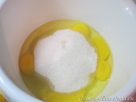 Приготовление рецепта Маковые маффины с лимонным соком шаг 3