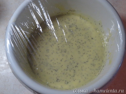 Приготовление рецепта Маковые маффины с лимонным соком шаг 12