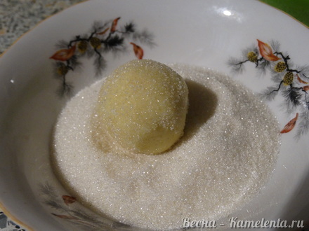Приготовление рецепта Сахарное печенье шаг 7