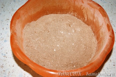 Приготовление рецепта Шоколадно-банановый кекс (подходит для мультиварки) шаг 2