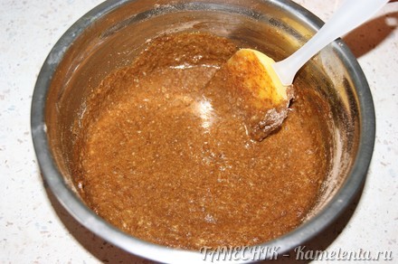Приготовление рецепта Шоколадно-банановый кекс (подходит для мультиварки) шаг 5
