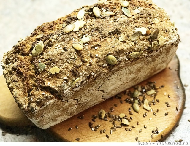 Рецепт быстрого ржаного хлеба на кефире