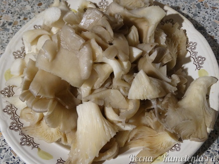 Приготовление рецепта Паштет из чечевицы с грибами шаг 5