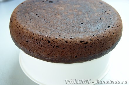 Приготовление рецепта &quot;Naked cake-2&quot; или голый шоколадный торт шаг 11