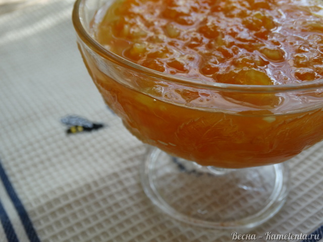 Рецепт джема лимонно-морковного