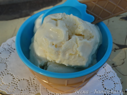 Приготовление рецепта Мусс-мороженое из пудинга шаг 11