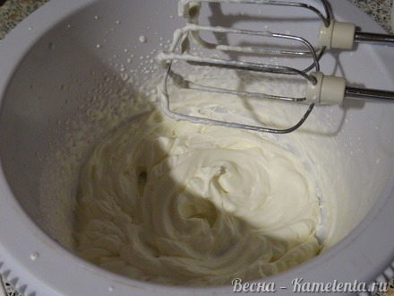 Приготовление рецепта Мусс-мороженое из пудинга шаг 8