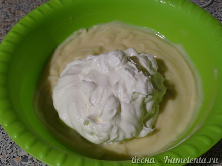 Приготовление рецепта Мусс-мороженое из пудинга шаг 9