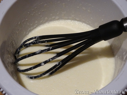 Приготовление рецепта Мусс-мороженое из пудинга шаг 6