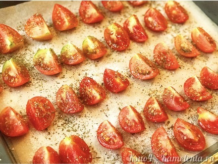 Приготовление рецепта Вяленые томаты в оливковом масле шаг 4