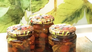 Рецепт Вяленые томаты в оливковом масле