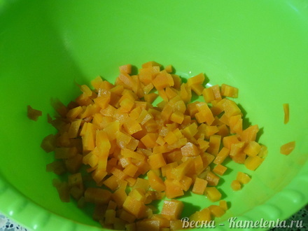 Приготовление рецепта Фаршированные помидоры плавленным сыром шаг 2