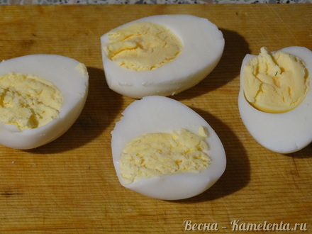 Приготовление рецепта Свекольник-холодняк с яйцом шаг 9