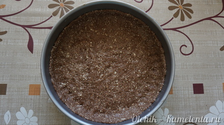 Приготовление рецепта Творожно-ягодный пирог шаг 4