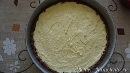 Приготовление рецепта Творожно-ягодный пирог шаг 10