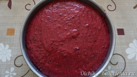 Приготовление рецепта Творожно-ягодный пирог шаг 11