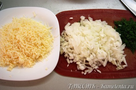 Приготовление рецепта Тефтели с сыром в соусе из томатов шаг 2