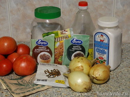 Приготовление рецепта Домашний кетчуп с пряностями шаг 1