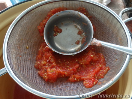 Приготовление рецепта Домашний кетчуп с пряностями шаг 3