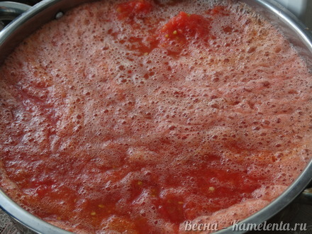 Приготовление рецепта Домашний кетчуп с пряностями шаг 2