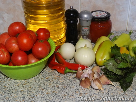 Приготовление рецепта Соус томатный &quot;Анкл Бенс&quot; по-домашнему с острым перцем шаг 1