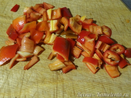 Приготовление рецепта Соус томатный &quot;Анкл Бенс&quot; по-домашнему с острым перцем шаг 5