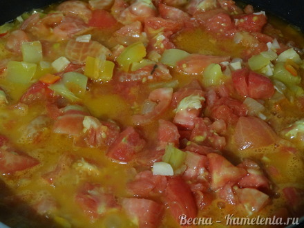 Приготовление рецепта Соус томатный &quot;Анкл Бенс&quot; по-домашнему с острым перцем шаг 9