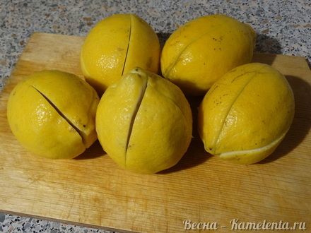 Приготовление рецепта Заквашенные лимоны шаг 3